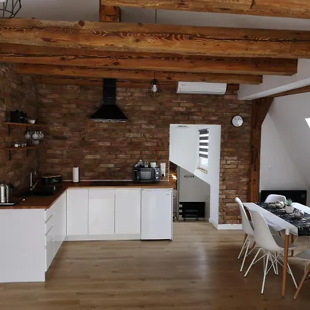 Attic Apartmán Miedzyzdroje